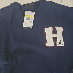 Women's Navy Blue Oversized Sweater